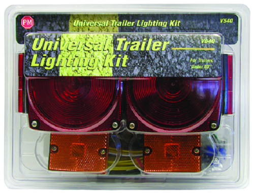 Anderson Marine Division Peterson Manufacturing V540 Utility Trailer Light Kit For Under 80-inch Wide Trailers